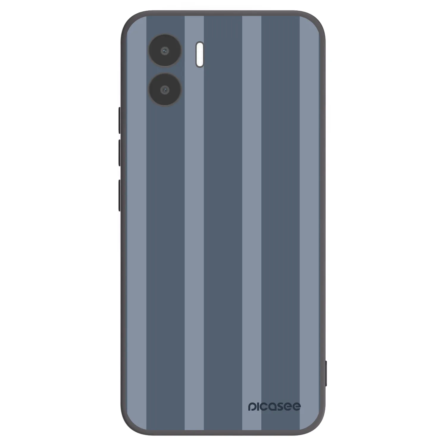 Picasee Μαύρη θήκη σιλικόνης για Xiaomi Redmi A2 - Midnight lounge