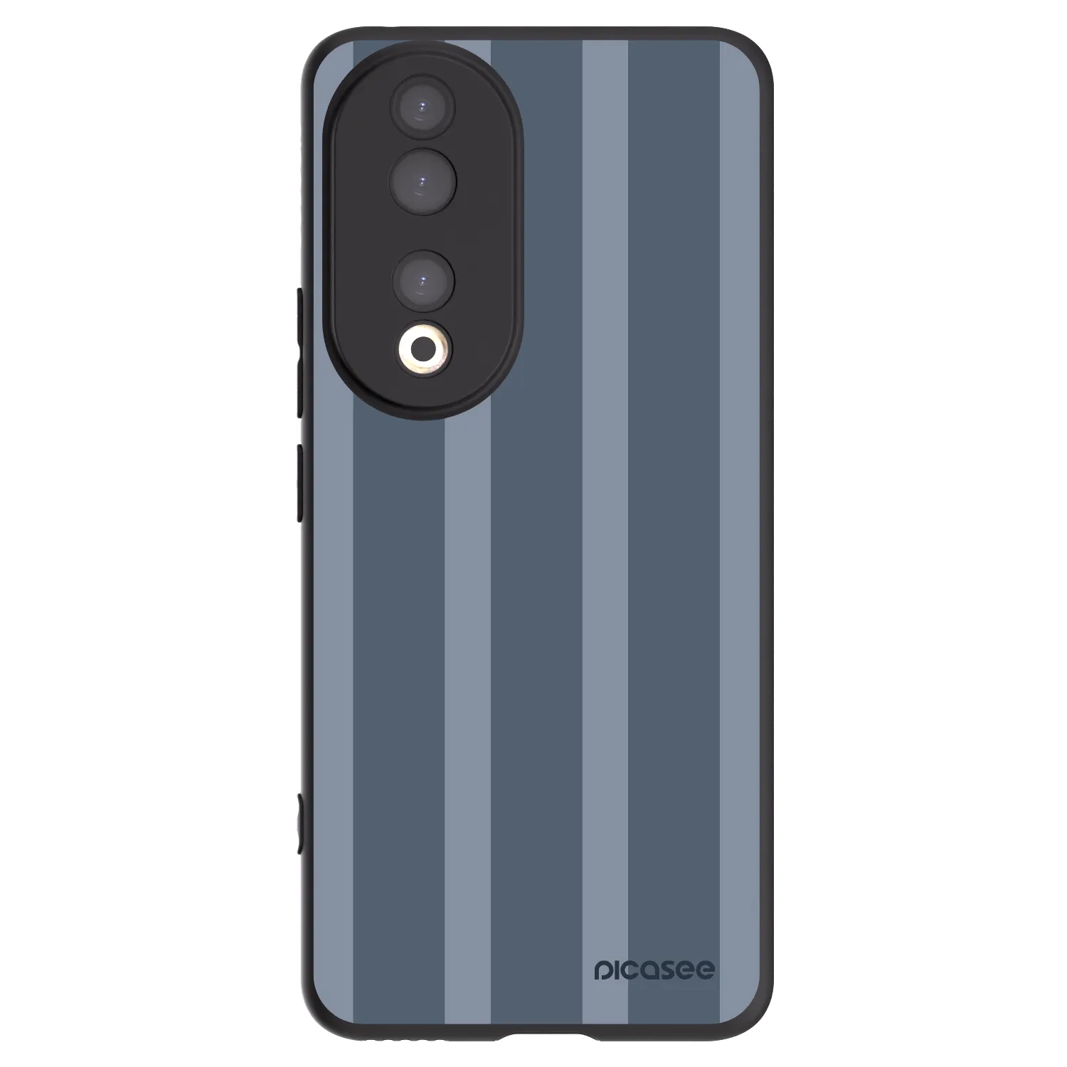 Picasee Μαύρη θήκη σιλικόνης για Honor 90 5G - Midnight lounge