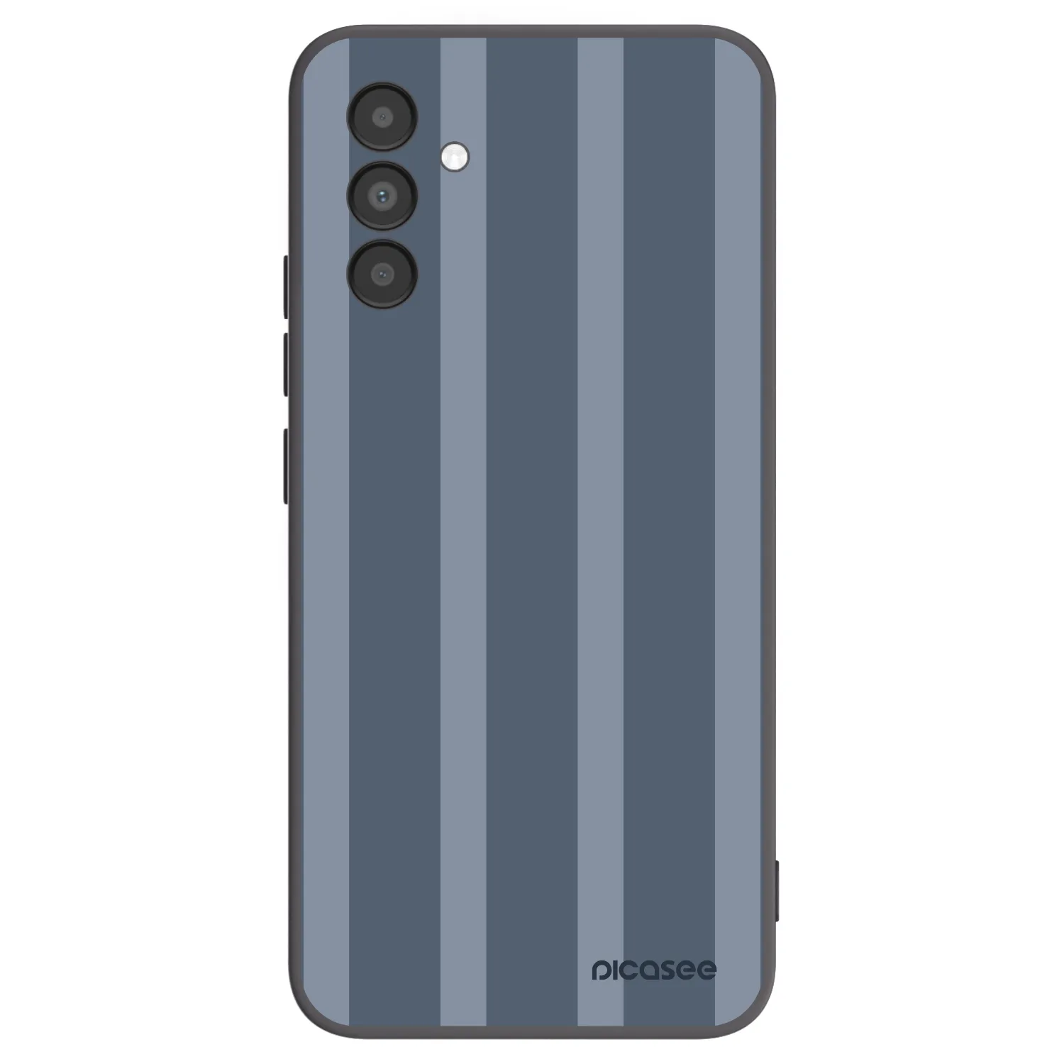 Picasee Μαύρη θήκη σιλικόνης για Samsung Galaxy A04s A047F - Midnight lounge