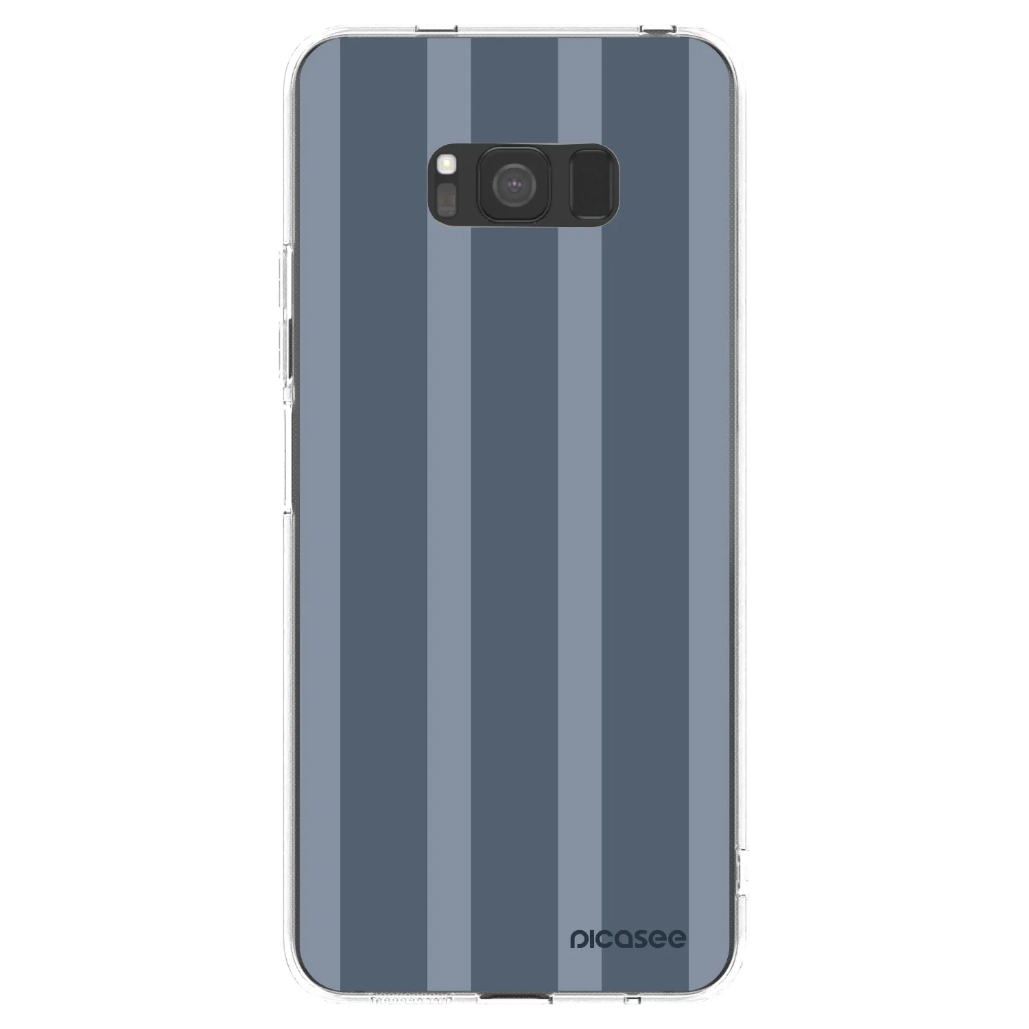 Picasee διαφανής θήκη σιλικόνης Samsung Galaxy S8 G950F - Midnight lounge