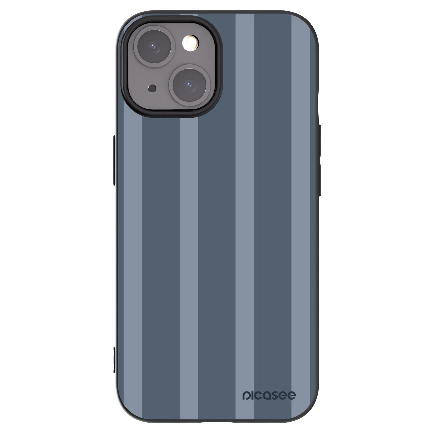 Picasee Μαύρη θήκη σιλικόνης για Apple iPhone 15 - Midnight lounge
