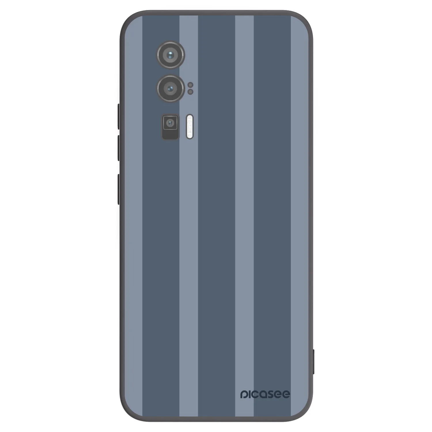 Picasee Μαύρη θήκη σιλικόνης για Xiaomi Poco F5 Pro 5G - Midnight lounge