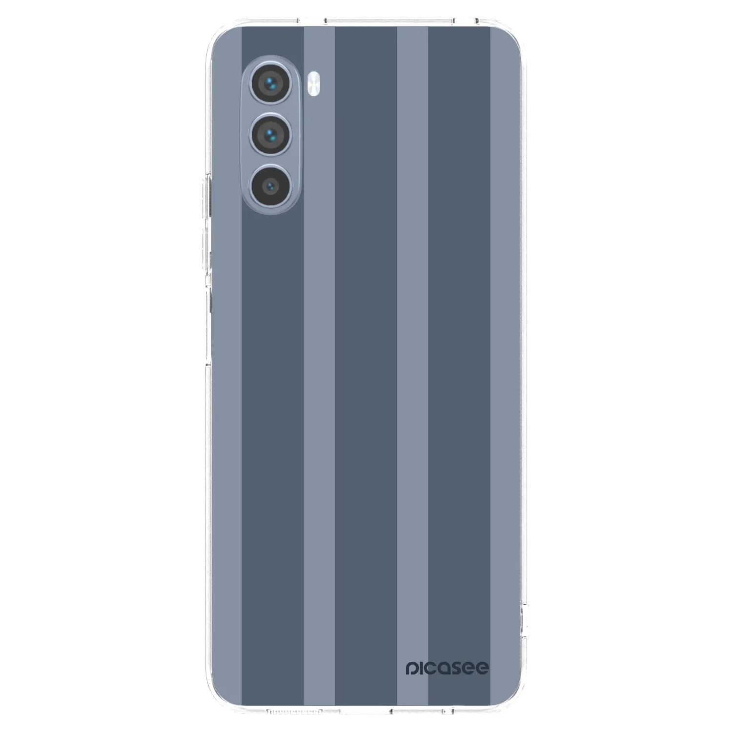 Picasee διαφανής θήκη σιλικόνης Motorola Moto G62 - Midnight lounge