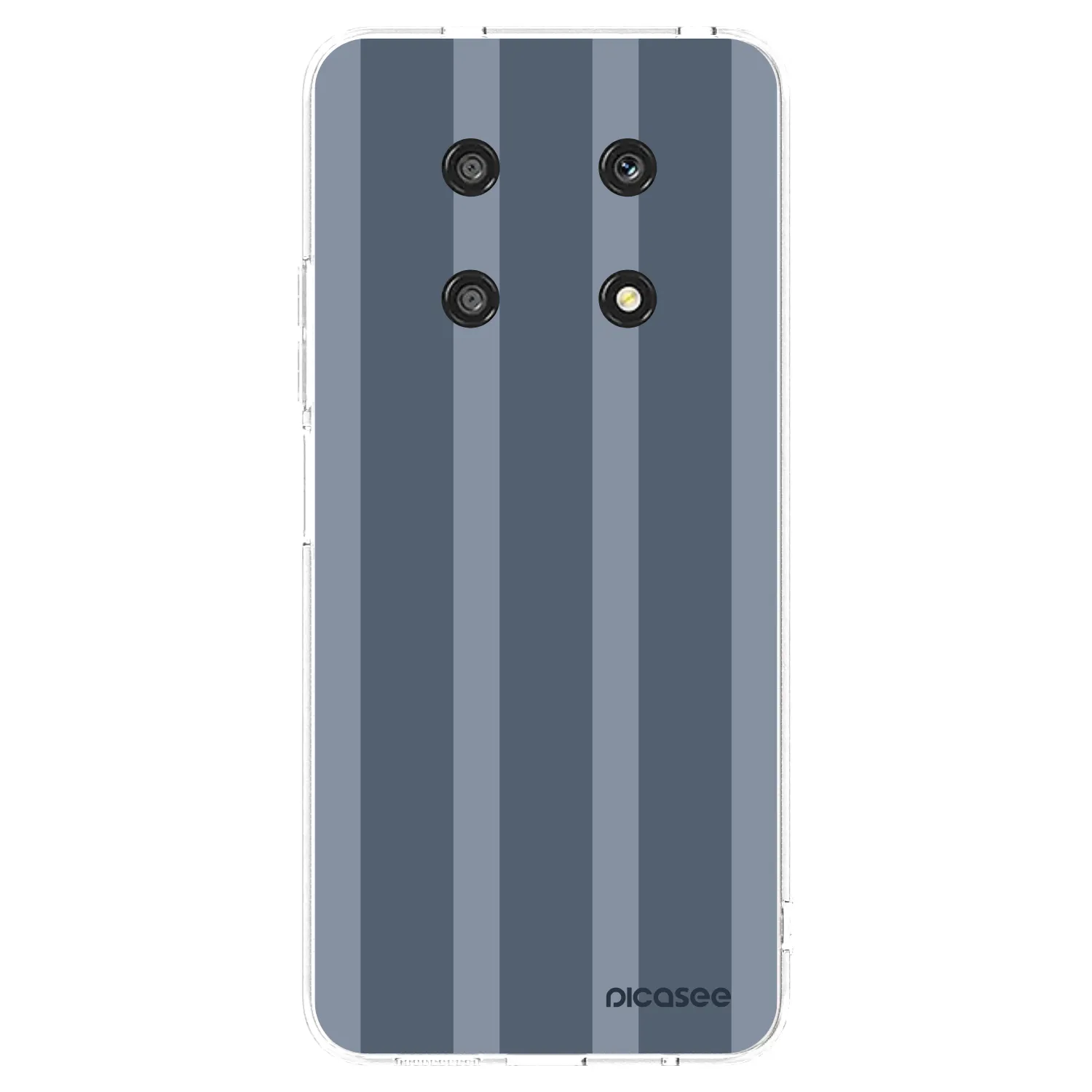 Picasee διαφανής θήκη σιλικόνης Honor Magic4 Lite 5G - Midnight lounge