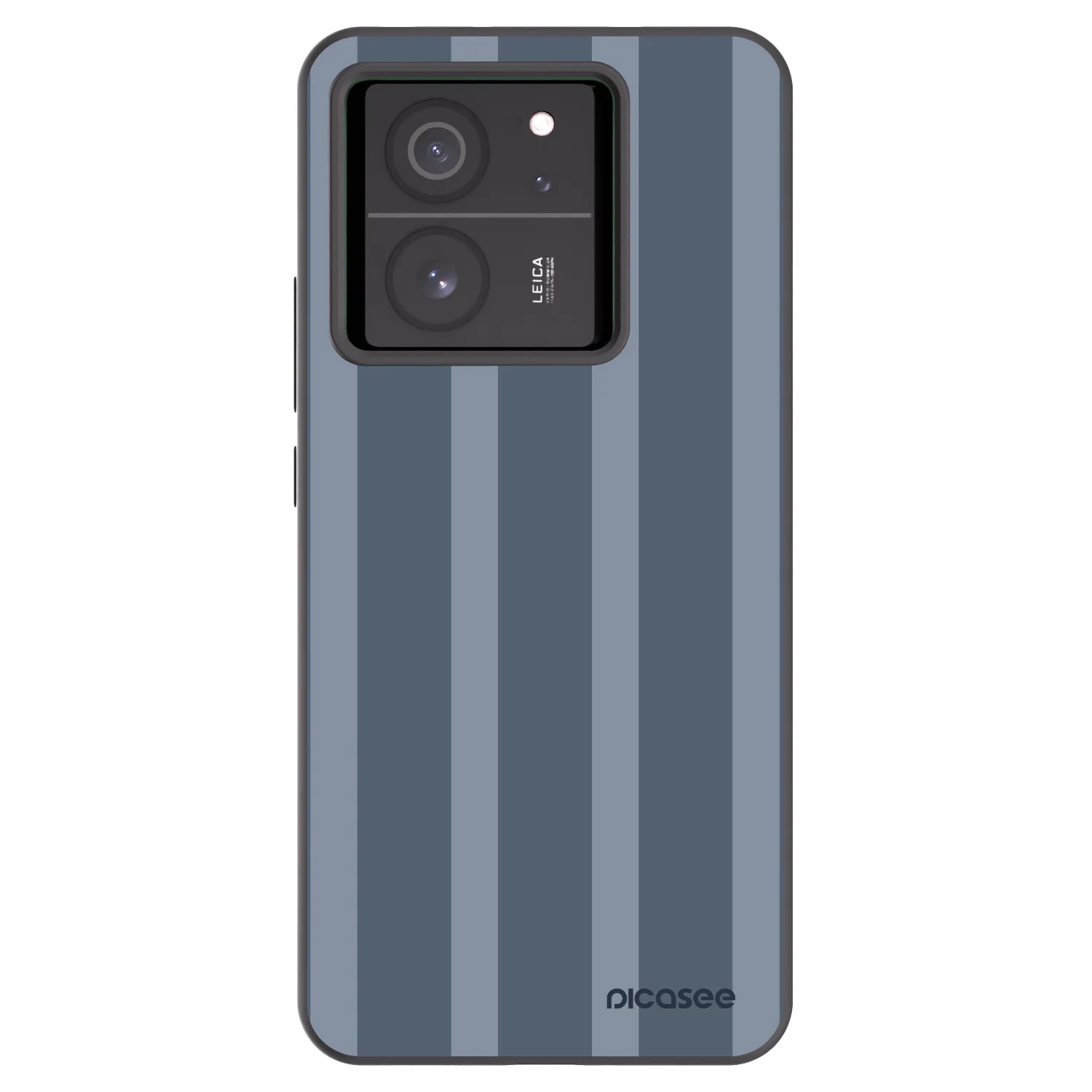 Picasee Μαύρη θήκη σιλικόνης για Xiaomi 13T Pro - Midnight lounge