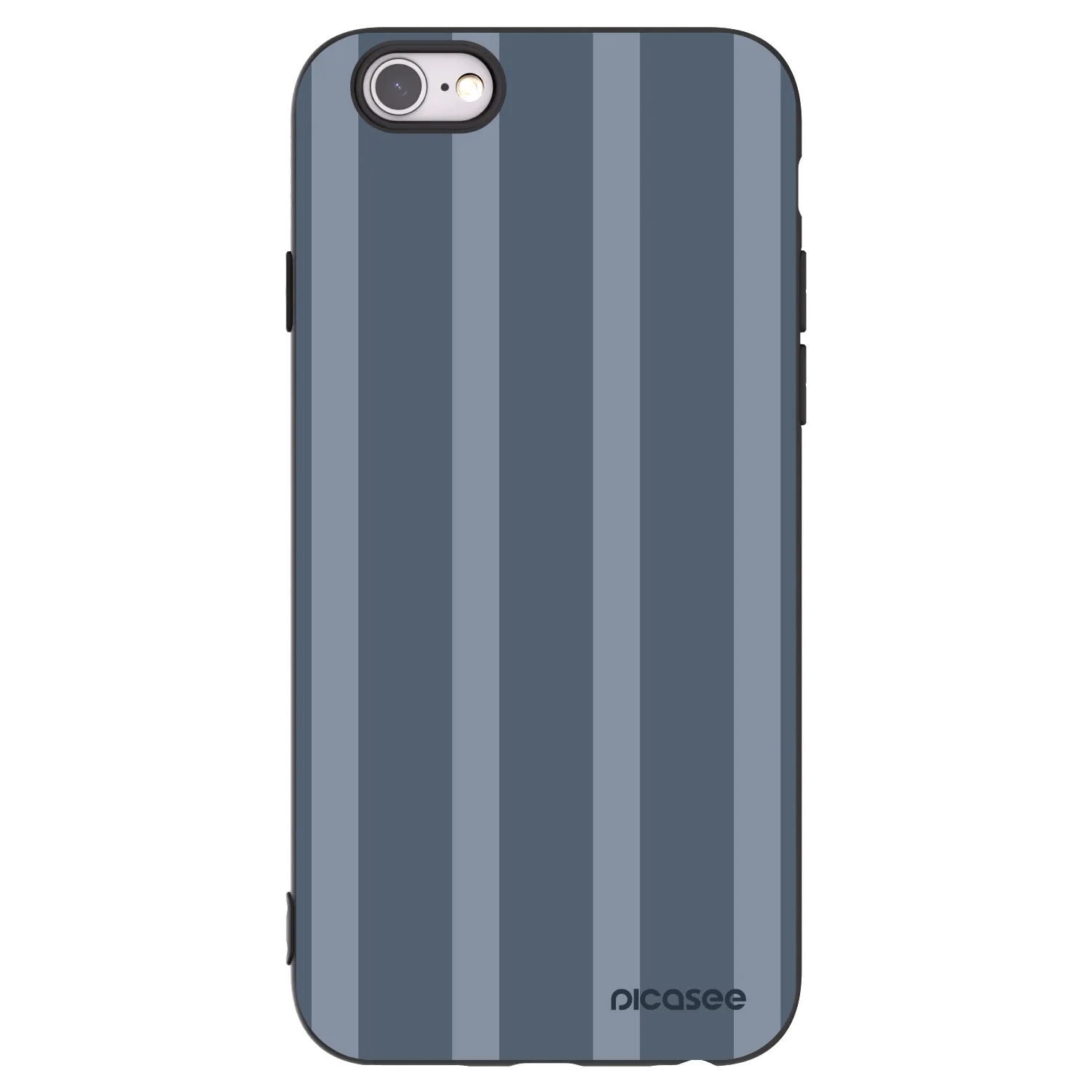 Picasee Μαύρη θήκη σιλικόνης για Apple iPhone 6/6S - Midnight lounge