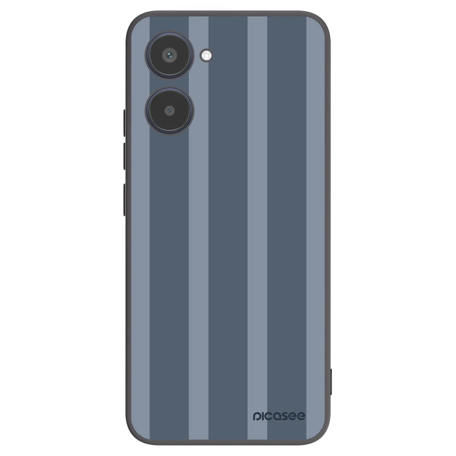 Picasee Μαύρη θήκη σιλικόνης για Realme 10 4G - Midnight lounge