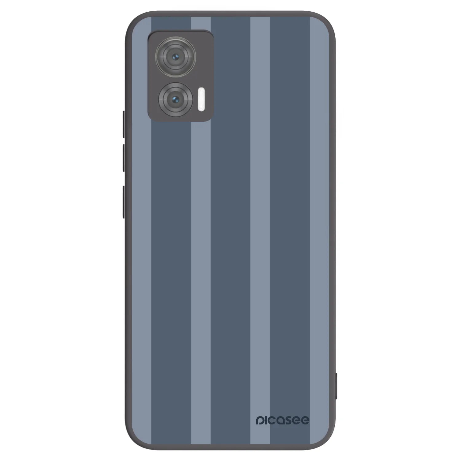 Picasee Μαύρη θήκη σιλικόνης για Motorola Edge 30 Neo - Midnight lounge