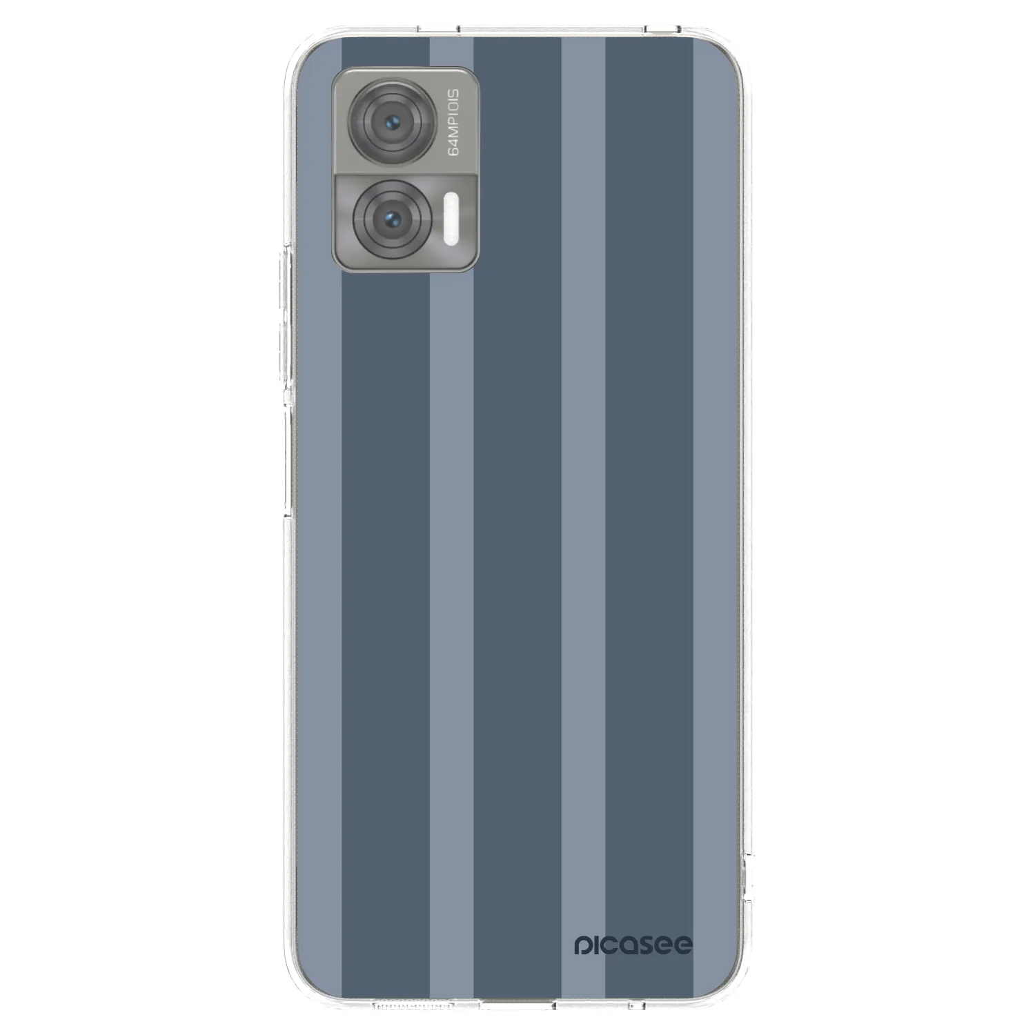 Picasee διαφανής θήκη σιλικόνης Motorola Edge 30 Neo - Midnight lounge