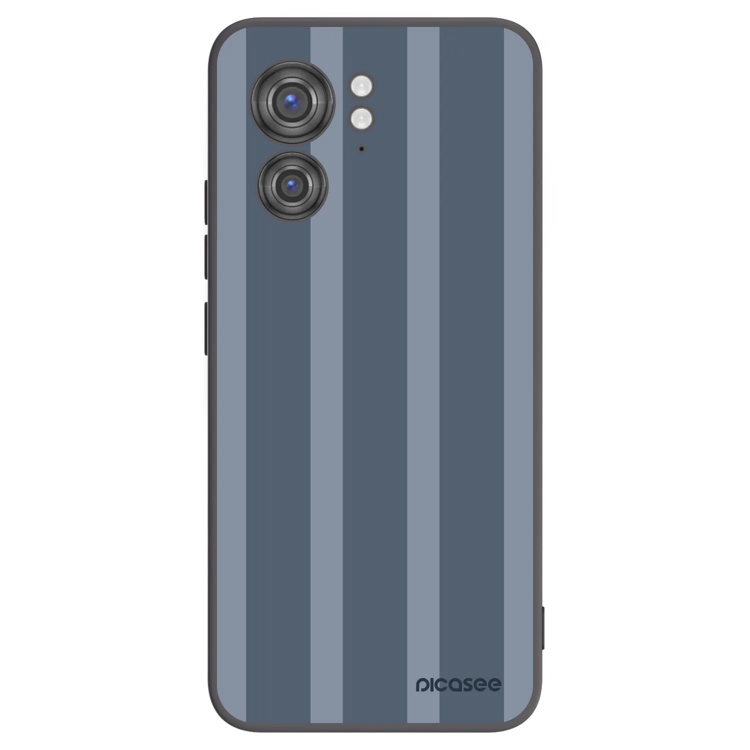 Picasee Μαύρη θήκη σιλικόνης για Motorola Edge 40 - Midnight lounge