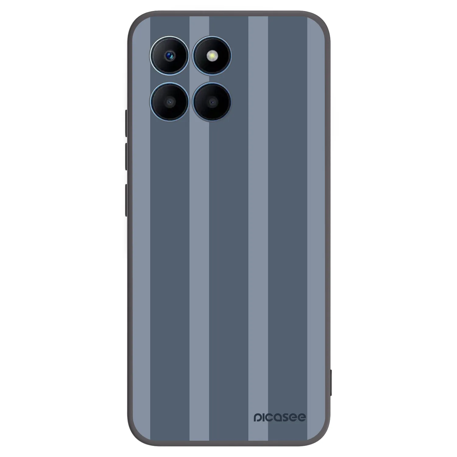 Picasee Μαύρη θήκη σιλικόνης για Honor 70 Lite - Midnight lounge