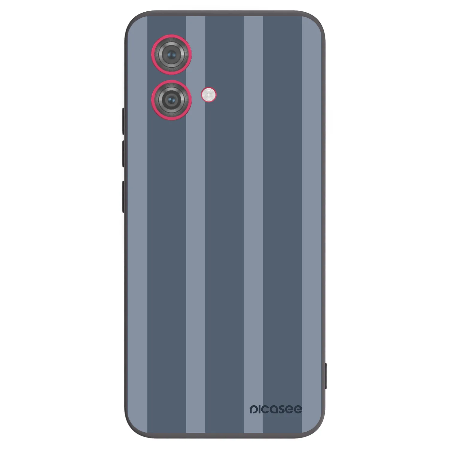 Picasee Μαύρη θήκη σιλικόνης για Motorola Moto G84 5G - Midnight lounge