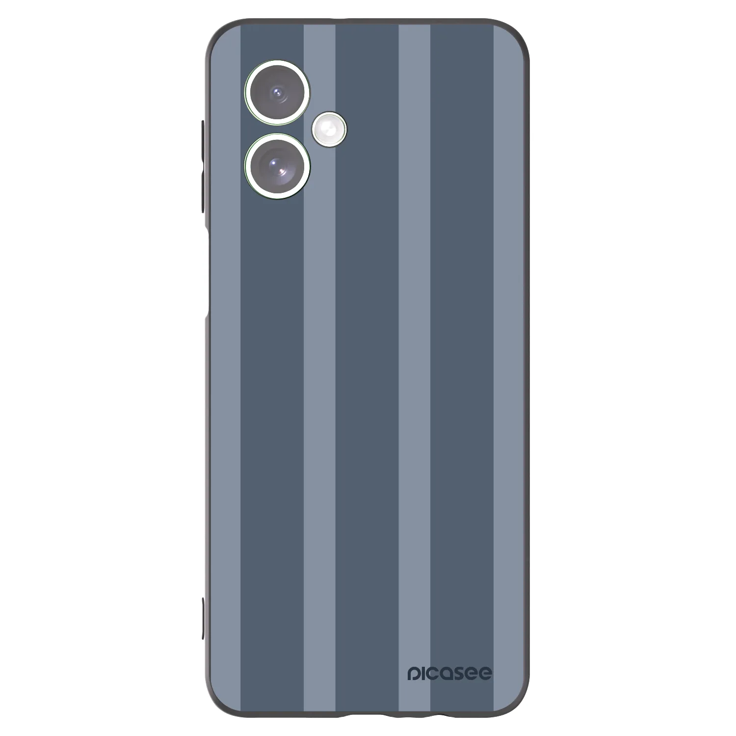 Picasee Μαύρη θήκη σιλικόνης για Motorola Moto G54 5G - Midnight lounge