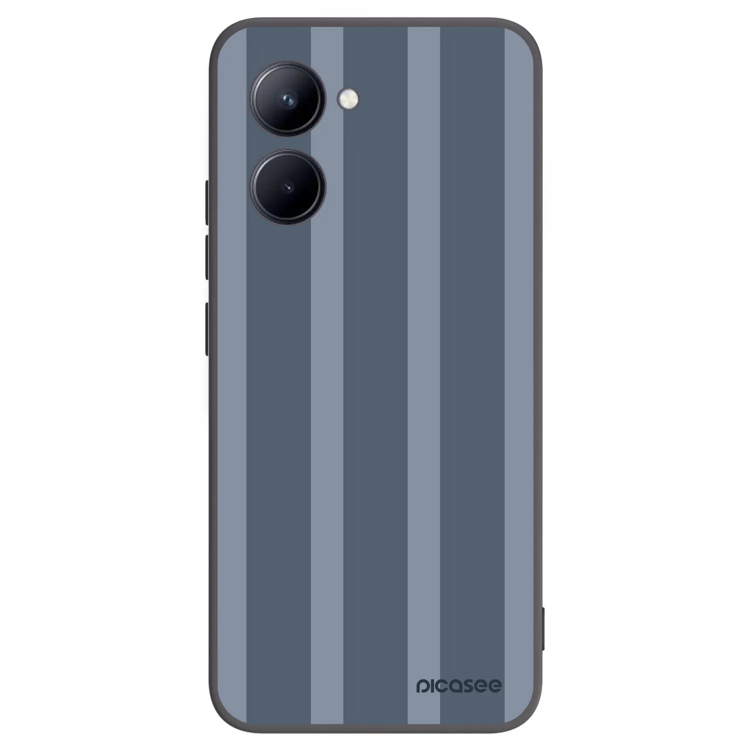 Picasee Μαύρη θήκη σιλικόνης για Realme C33 (2023) - Midnight lounge