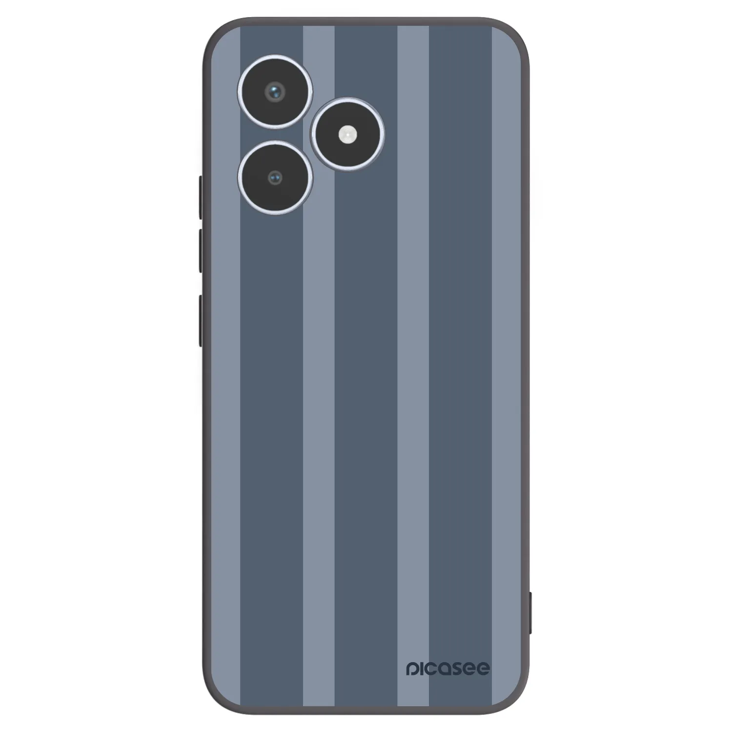 Picasee Μαύρη θήκη σιλικόνης για Realme C53 - Midnight lounge