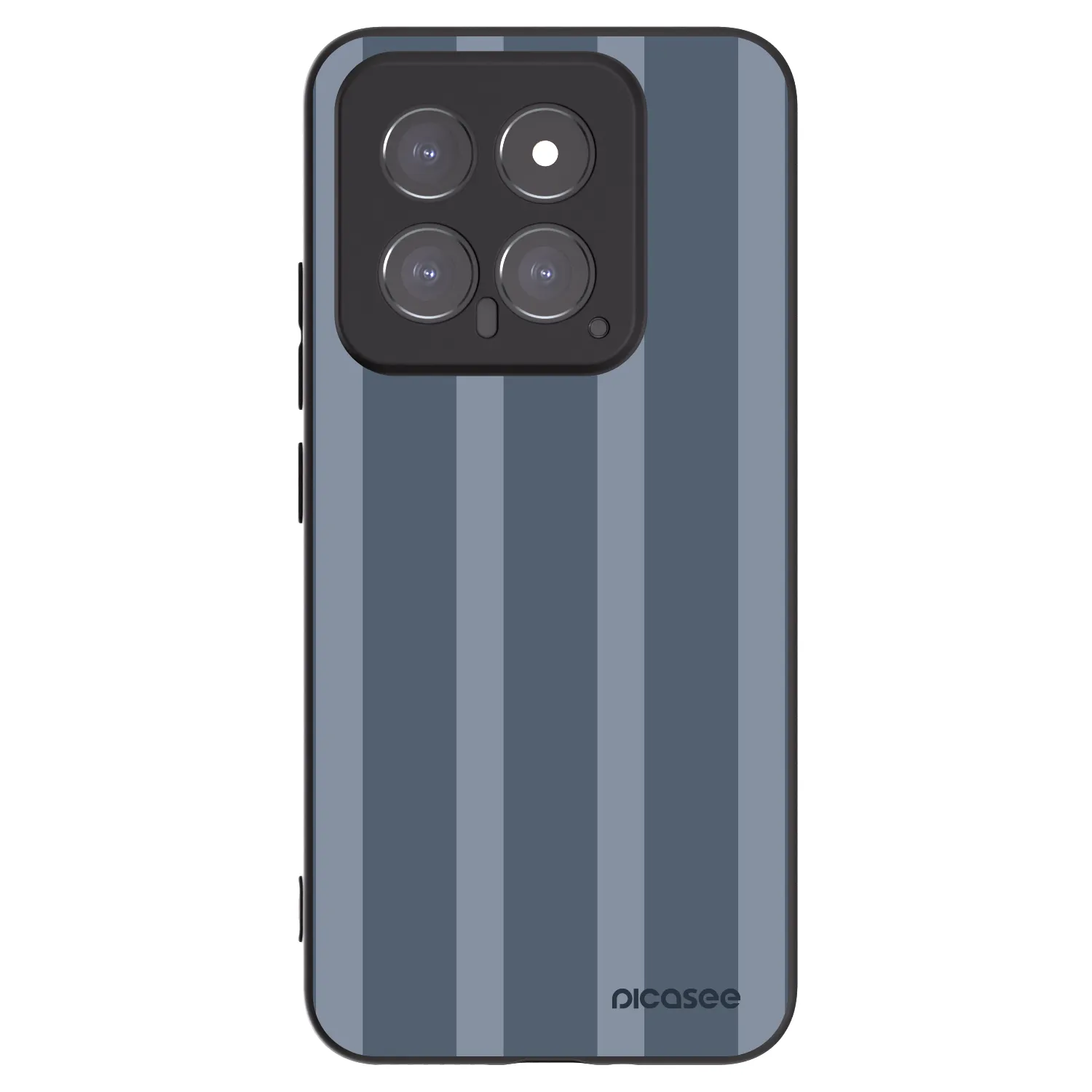 Picasee Μαύρη θήκη σιλικόνης για Xiaomi 14 - Midnight lounge