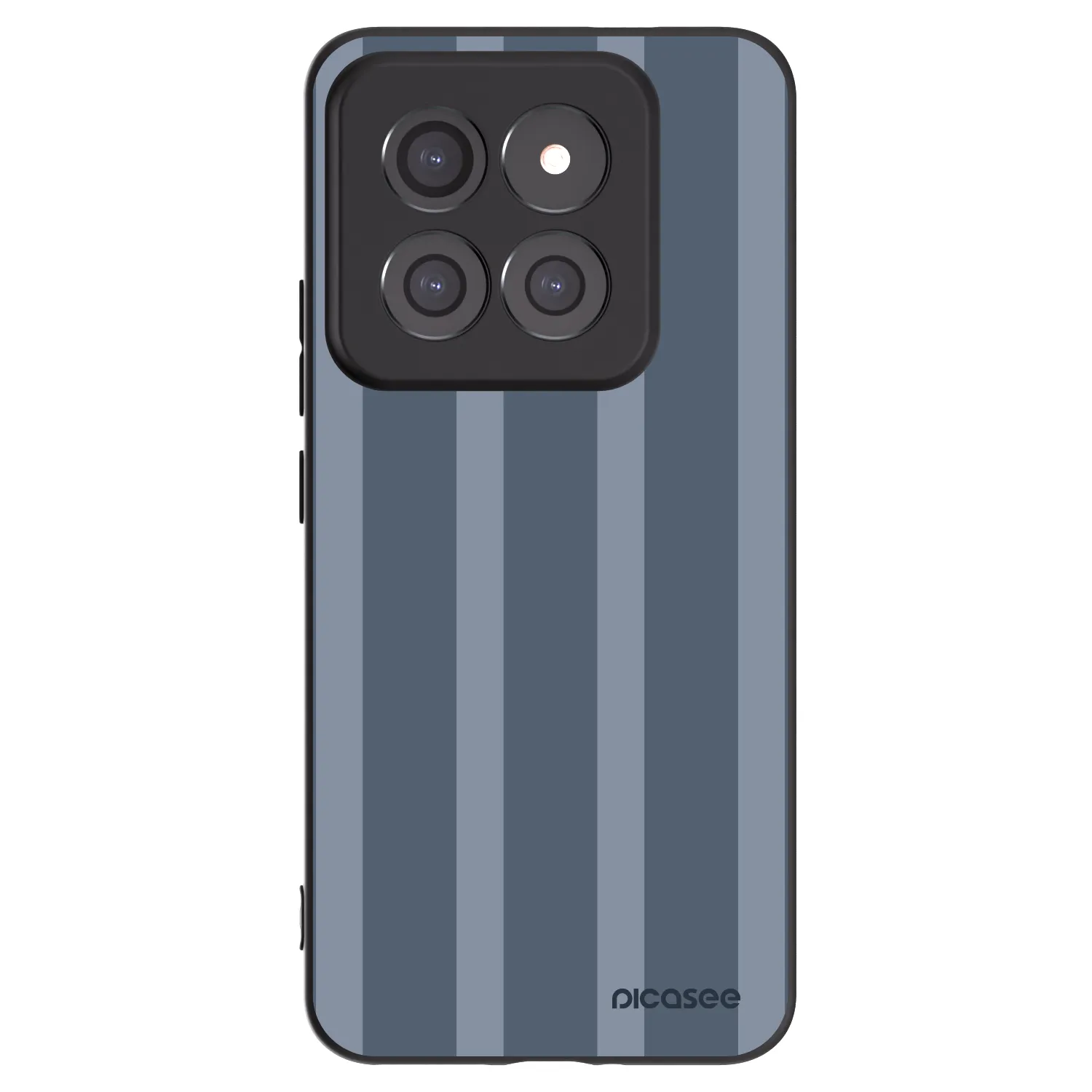 Picasee Μαύρη θήκη σιλικόνης για Xiaomi 14 Pro - Midnight lounge