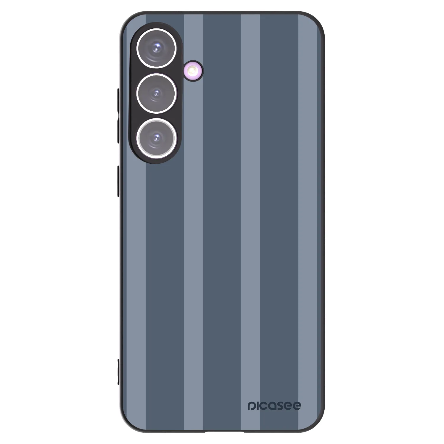 Picasee Μαύρη θήκη σιλικόνης για Samsung Galaxy S24+ S926B 5G - Midnight lounge