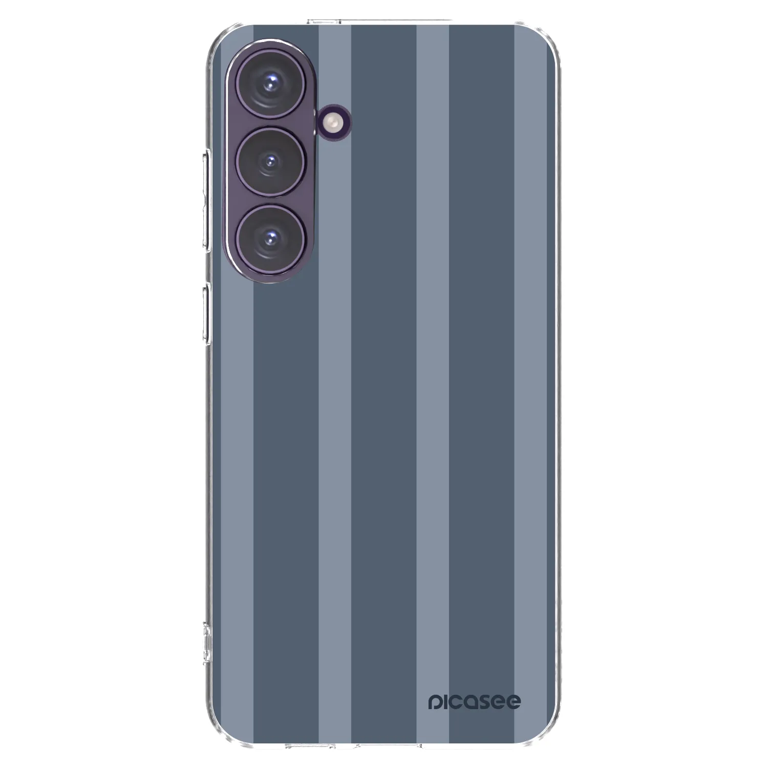 Picasee διαφανής θήκη σιλικόνης Samsung Galaxy S24+ S926B 5G - Midnight lounge