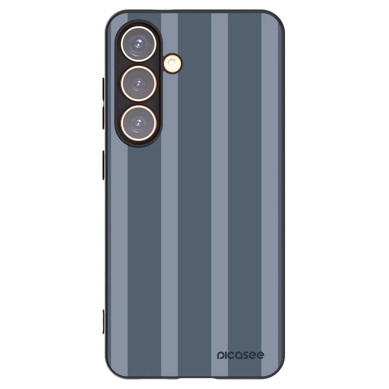 Picasee Μαύρη θήκη σιλικόνης για Samsung Galaxy S24 S921B 5G - Midnight lounge