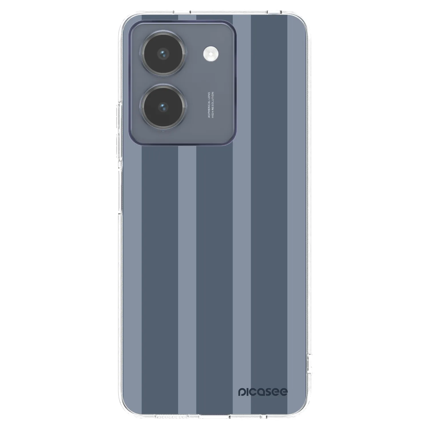 Picasee διαφανής θήκη σιλικόνης Vivo Y36 4G - Midnight lounge