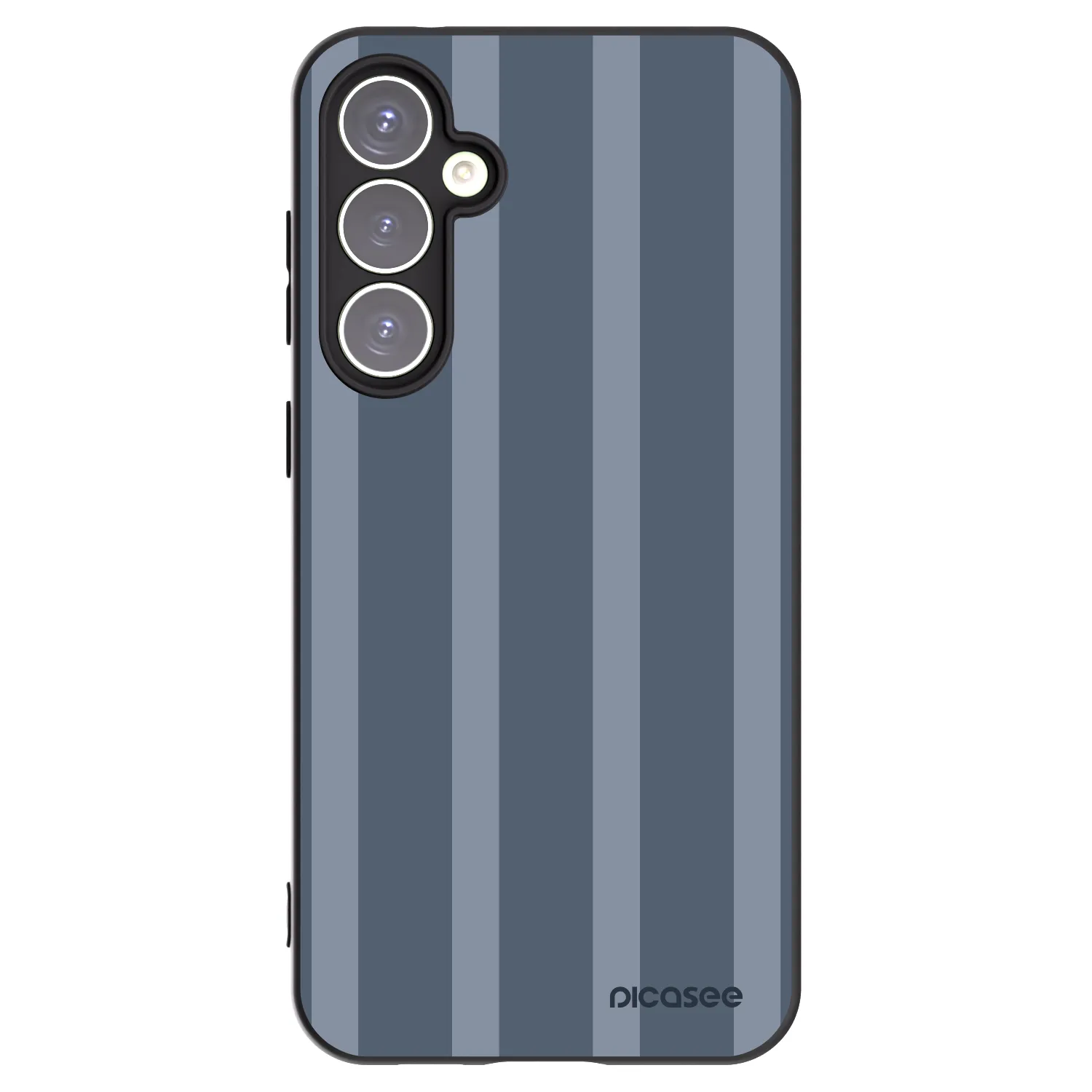 Picasee Μαύρη θήκη σιλικόνης για Samsung Galaxy S23 FE S711B - Midnight lounge