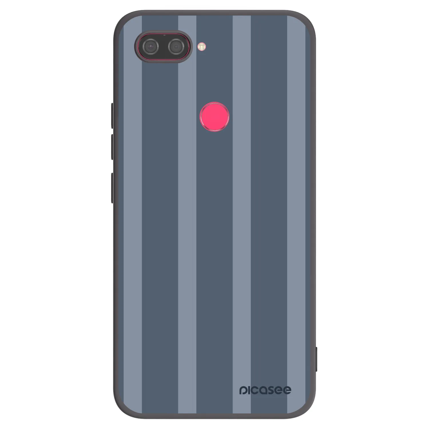 Picasee Μαύρη θήκη σιλικόνης για Xiaomi Mi 8 Lite - Midnight lounge