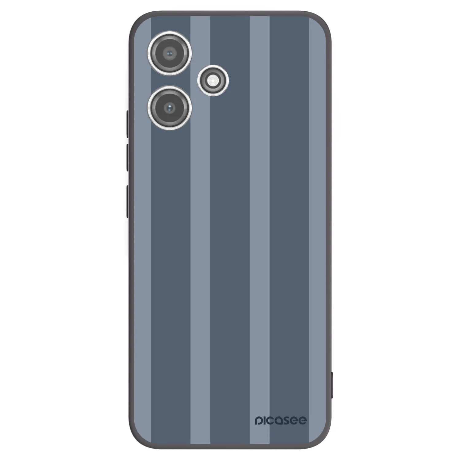 Picasee Μαύρη θήκη σιλικόνης για Xiaomi Redmi 12 5G - Midnight lounge