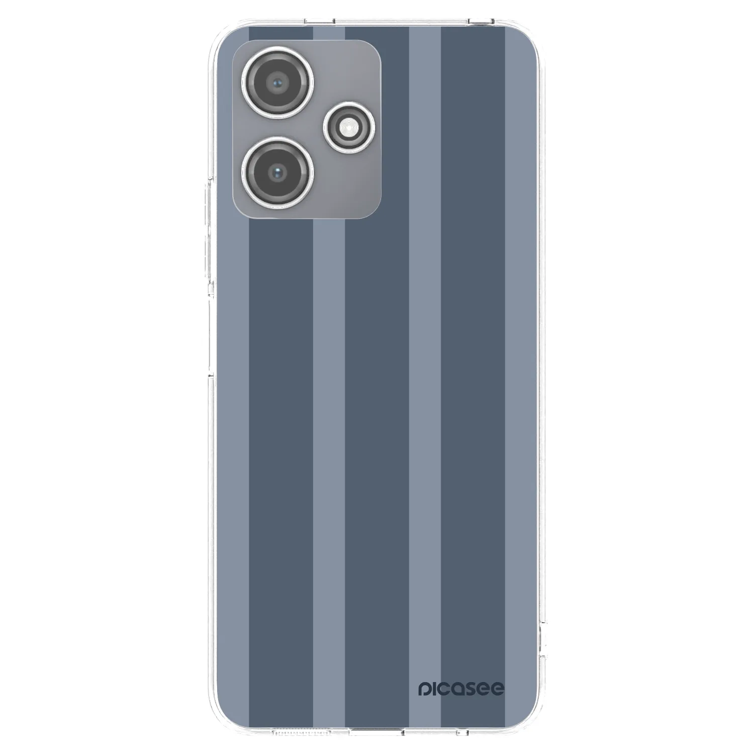 Picasee διαφανής θήκη σιλικόνης Xiaomi Redmi 12 5G - Midnight lounge