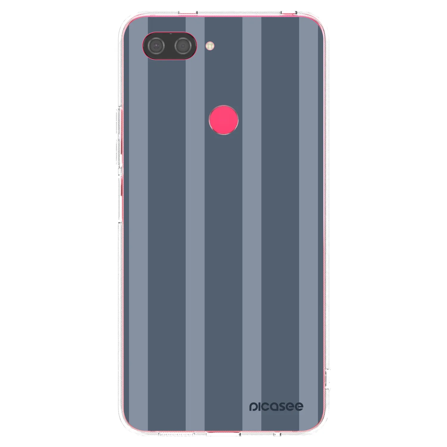 Picasee διαφανής θήκη σιλικόνης Xiaomi Mi 8 Lite - Midnight lounge