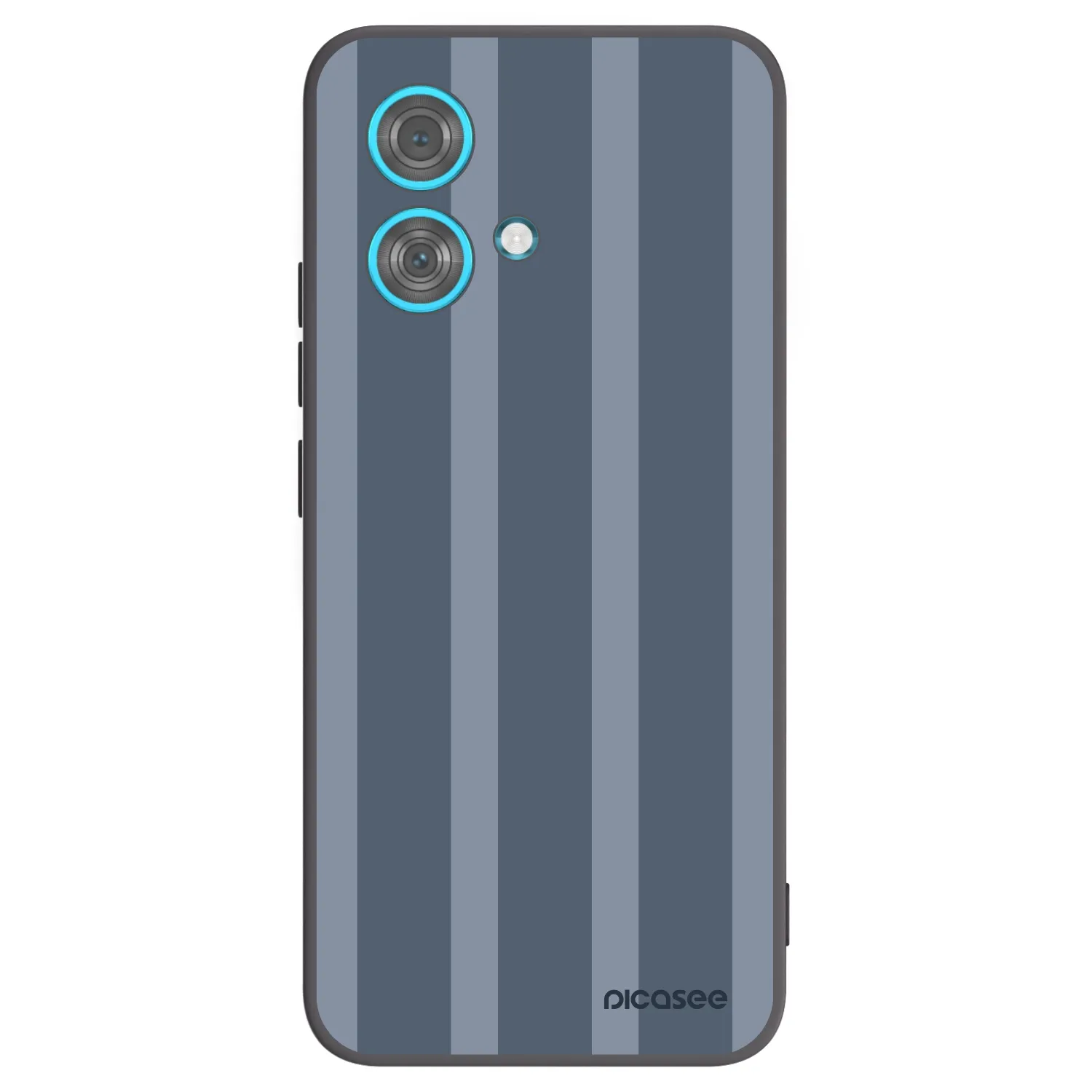 Picasee Μαύρη θήκη σιλικόνης για Motorola Edge 40 Neo - Midnight lounge