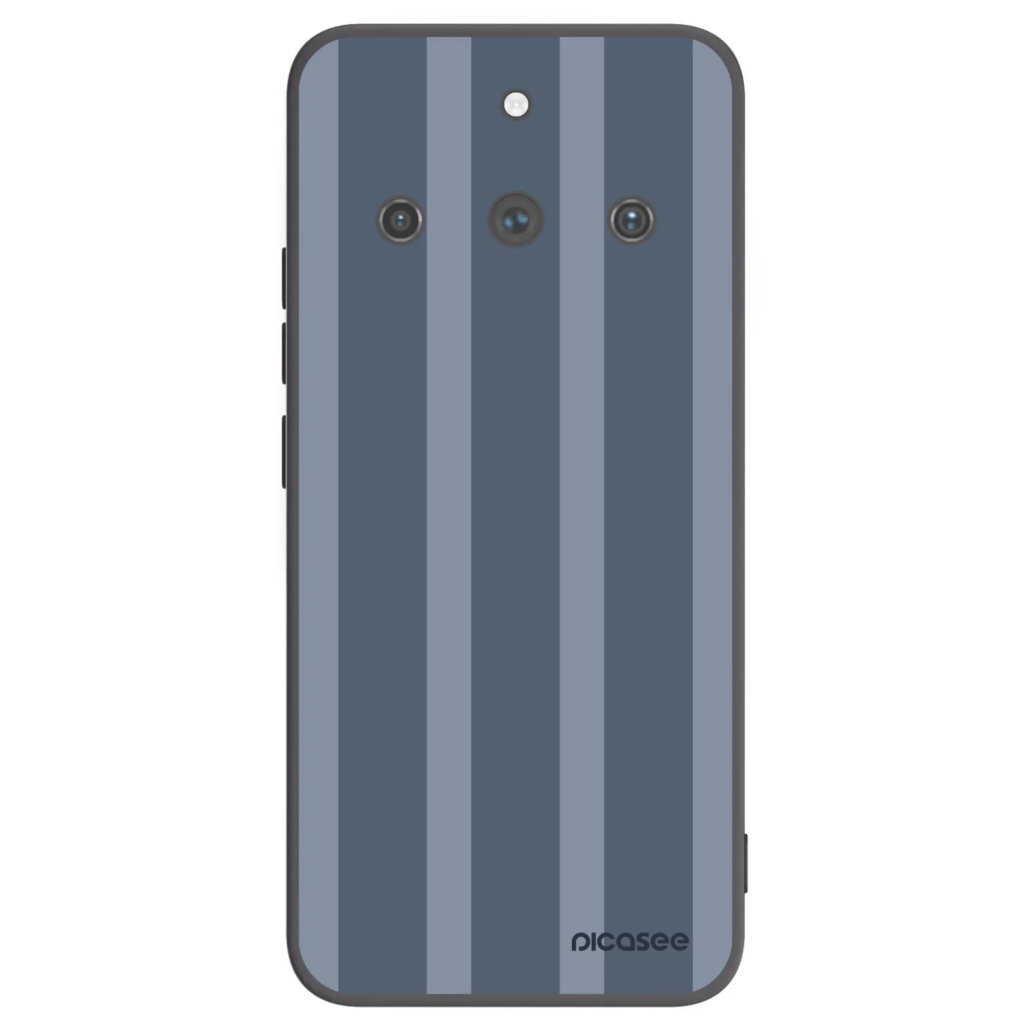 Picasee Μαύρη θήκη σιλικόνης για Realme 11 Pro+ - Midnight lounge