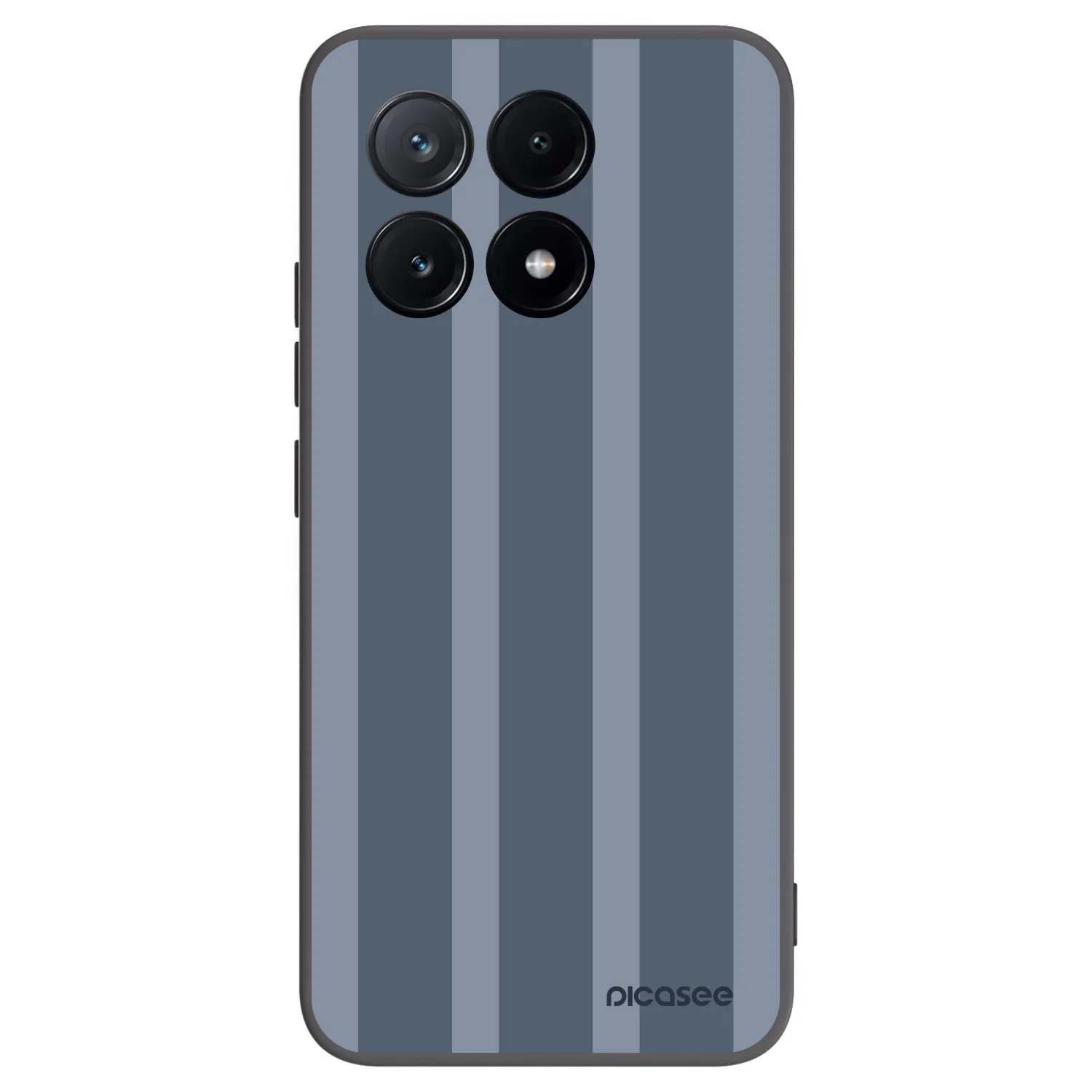 Picasee Μαύρη θήκη σιλικόνης για Xiaomi Poco X6 Pro - Midnight lounge