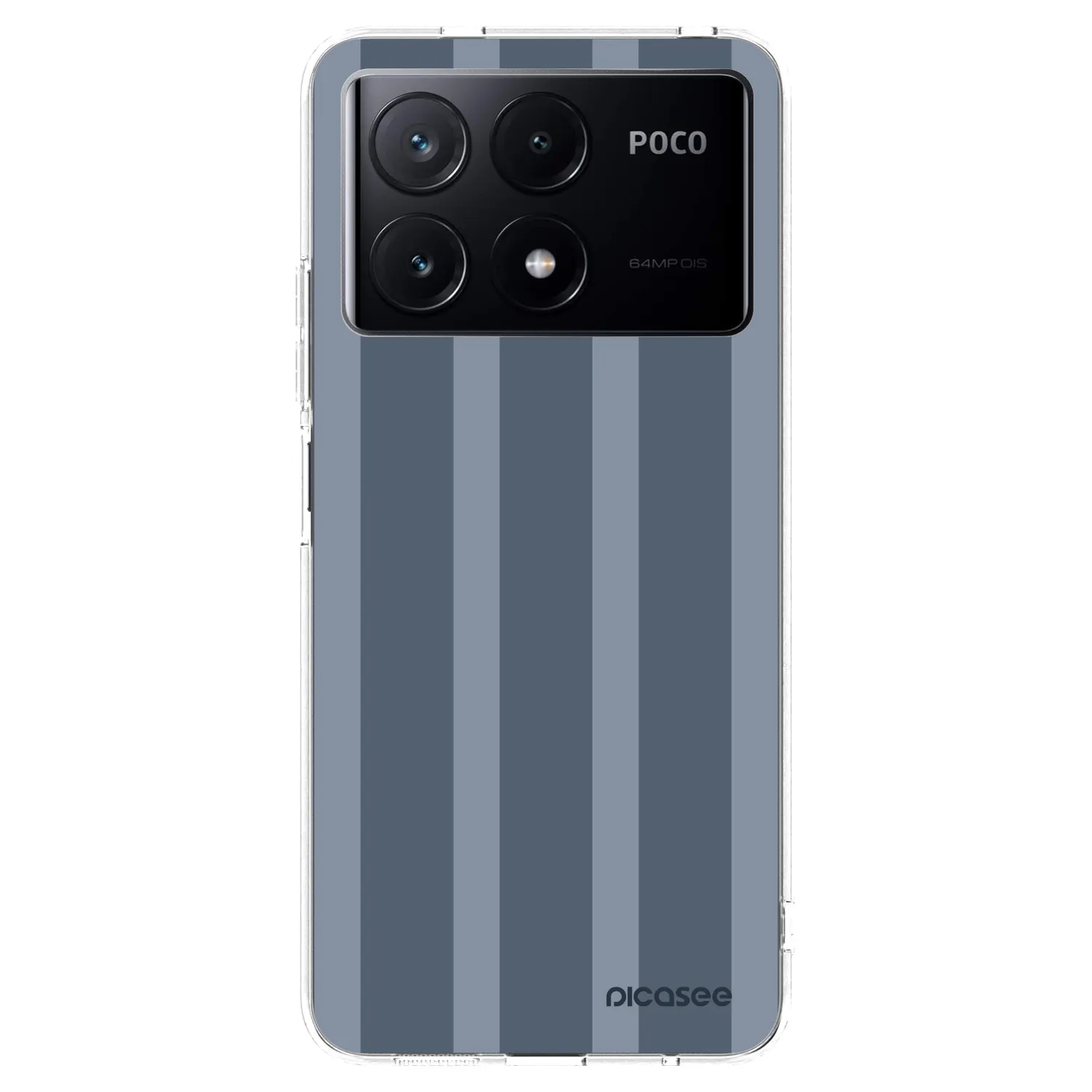 Picasee διαφανής θήκη σιλικόνης Xiaomi Poco X6 Pro - Midnight lounge