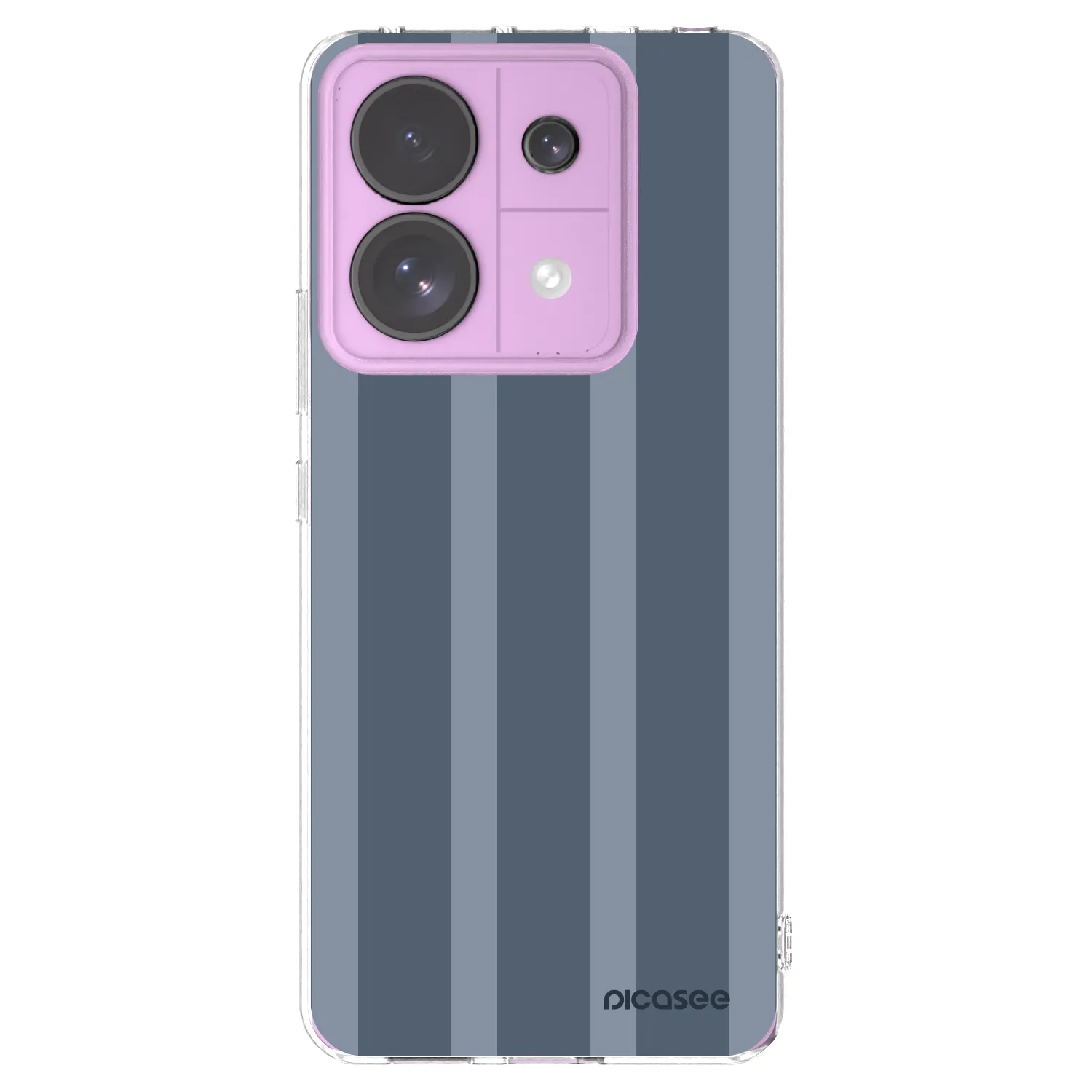 Picasee διαφανής θήκη σιλικόνης Xiaomi Redmi Note 13 Pro 5G - Midnight lounge