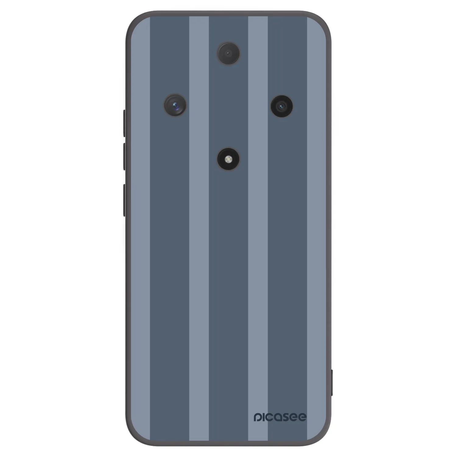 Picasee Μαύρη θήκη σιλικόνης για Honor Magic6 Lite 5G - Midnight lounge
