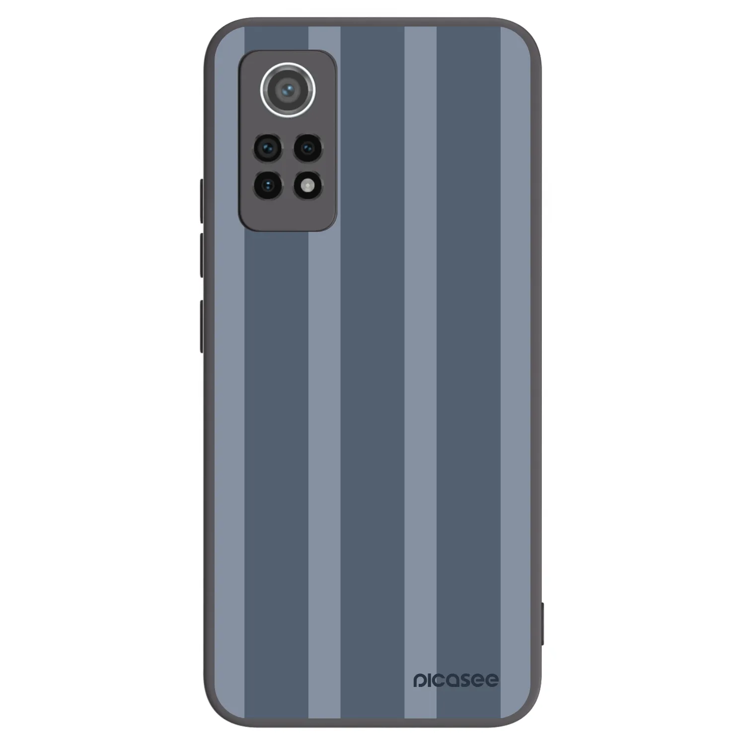 Picasee Μαύρη θήκη σιλικόνης για Xiaomi Redmi Note 12 Pro 4G - Midnight lounge