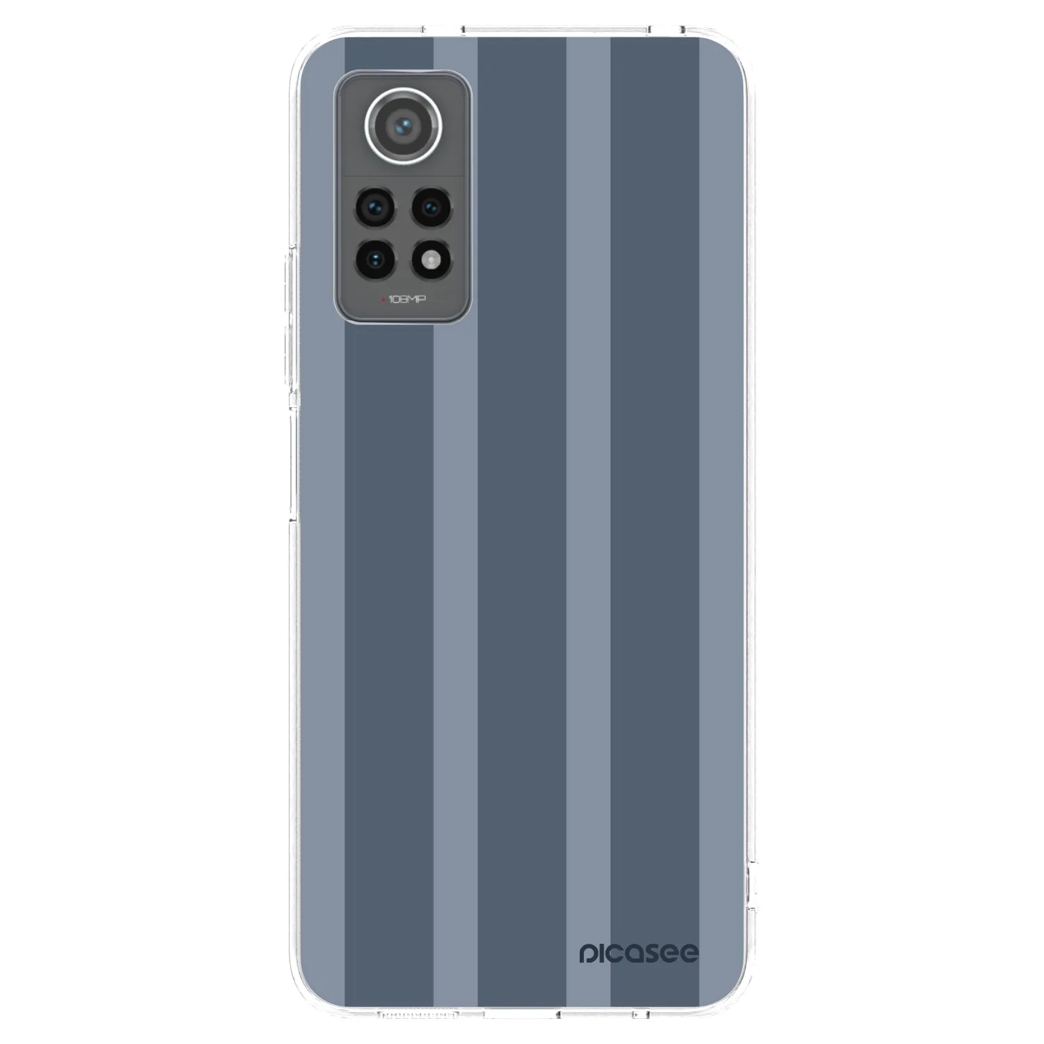 Picasee διαφανής θήκη σιλικόνης Xiaomi Redmi Note 12 Pro 4G - Midnight lounge