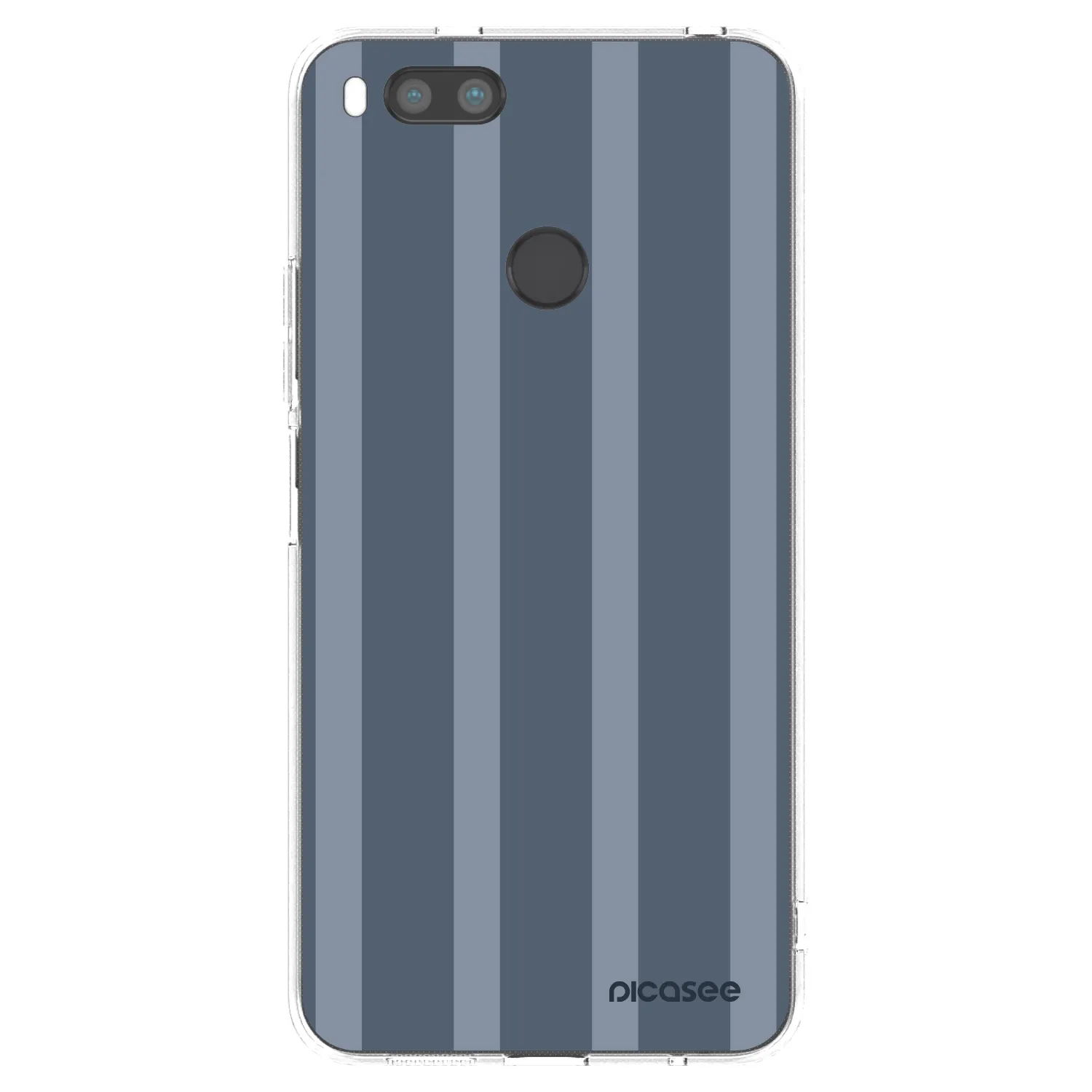 Picasee διαφανής θήκη σιλικόνης Xiaomi Mi A1 Global - Midnight lounge