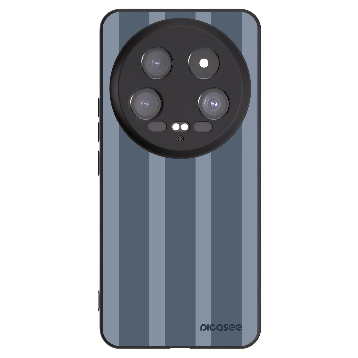 Picasee Μαύρη θήκη σιλικόνης για Xiaomi 14 Ultra - Midnight lounge