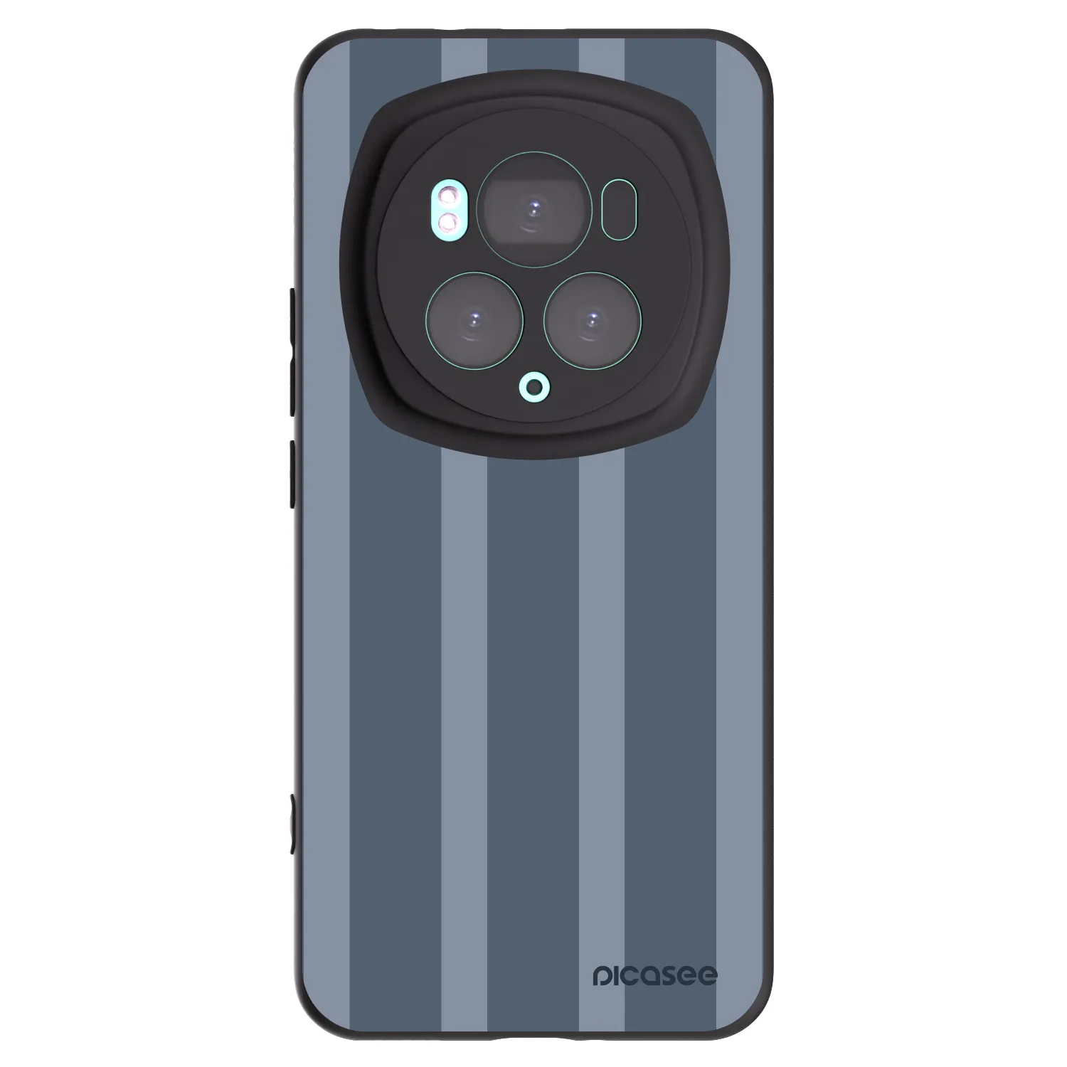 Picasee Μαύρη θήκη σιλικόνης για Honor Magic6 Pro - Midnight lounge