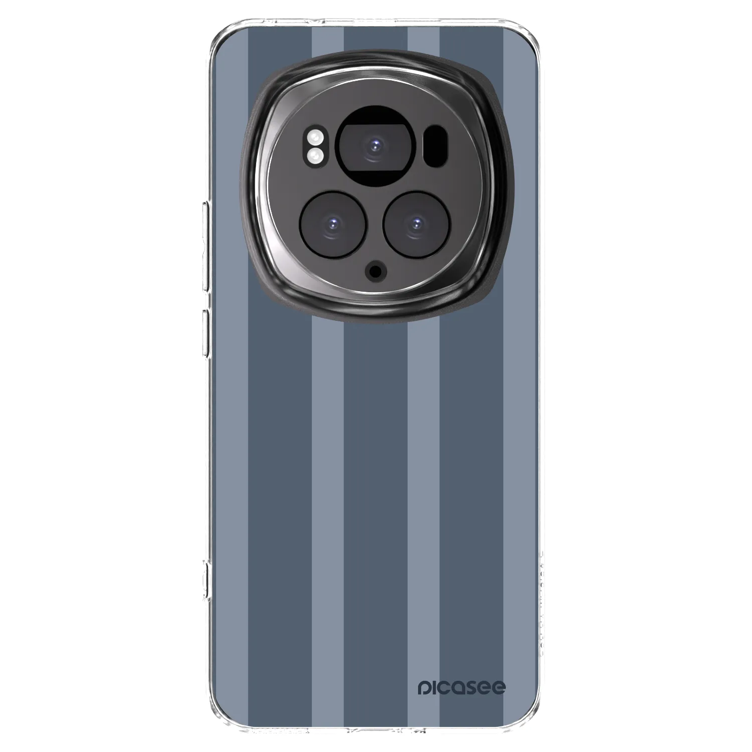 Picasee διαφανής θήκη σιλικόνης Honor Magic6 Pro - Midnight lounge