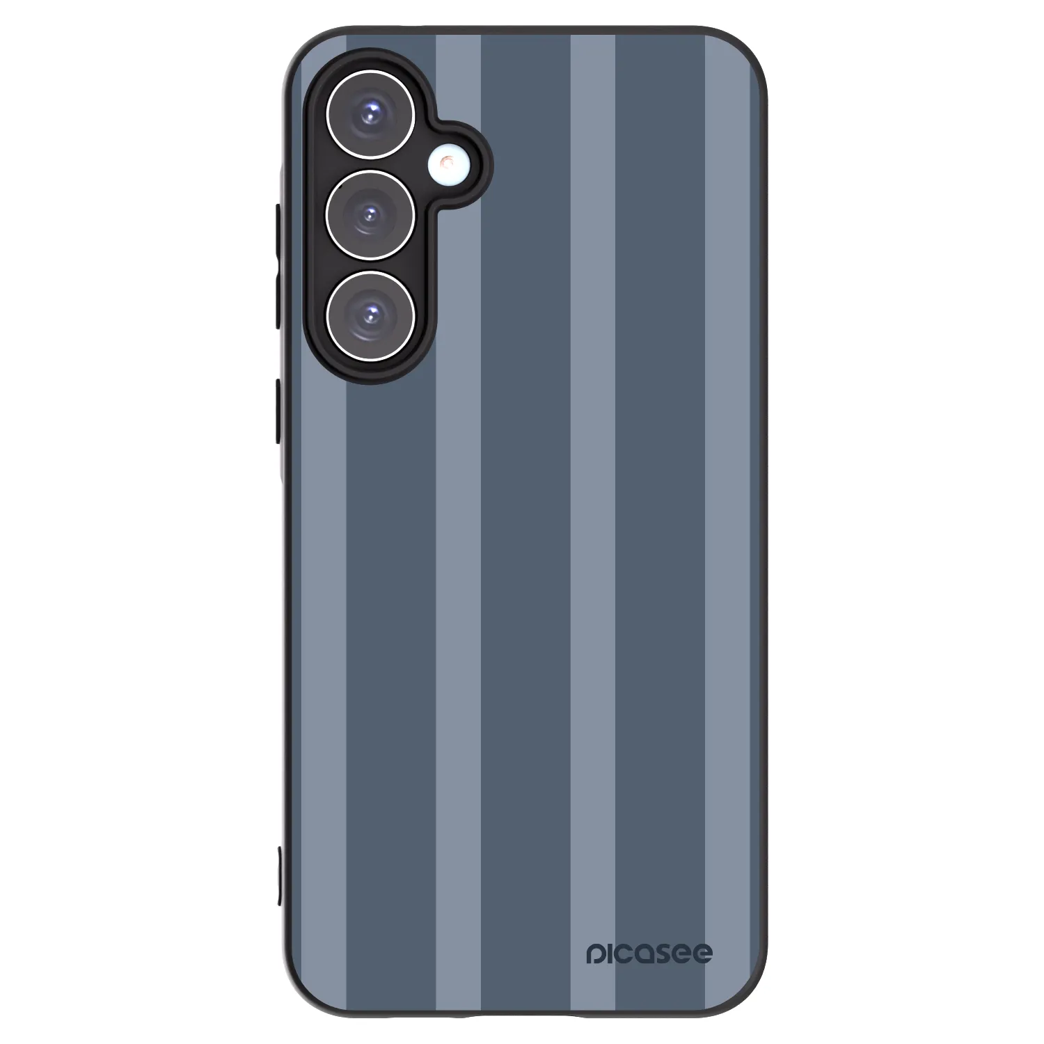 Picasee Μαύρη θήκη σιλικόνης για Samsung Galaxy A55 5G A556B - Midnight lounge