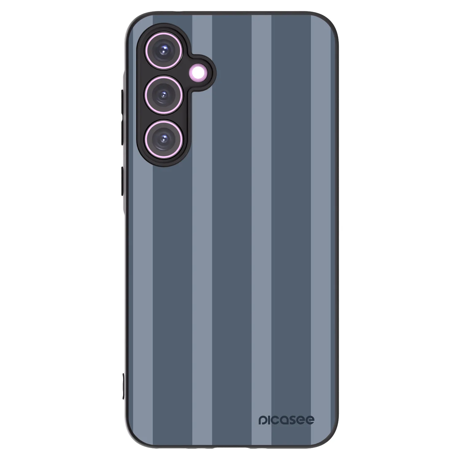 Picasee Μαύρη θήκη σιλικόνης για Samsung Galaxy A35 5G A356B - Midnight lounge