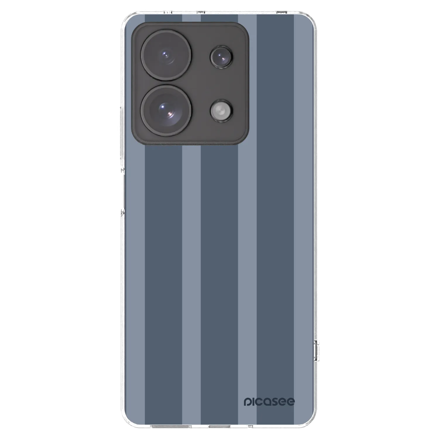 Picasee διαφανής θήκη σιλικόνης Xiaomi Redmi Note 13 Pro 4G - Midnight lounge