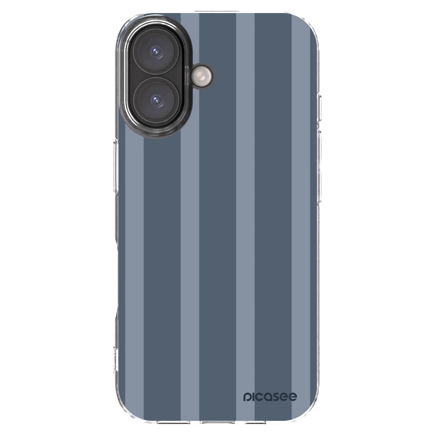 Picasee διαφανής θήκη σιλικόνης Apple iPhone 16 - Midnight lounge