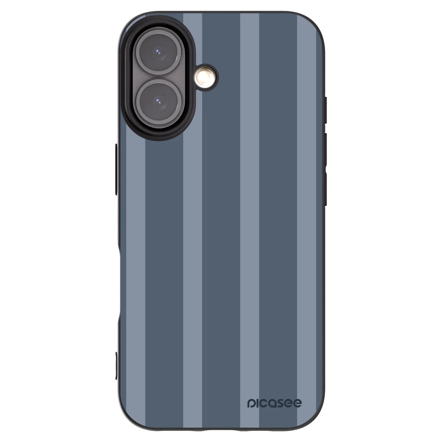 Picasee Μαύρη θήκη σιλικόνης για Apple iPhone 16 - Midnight lounge