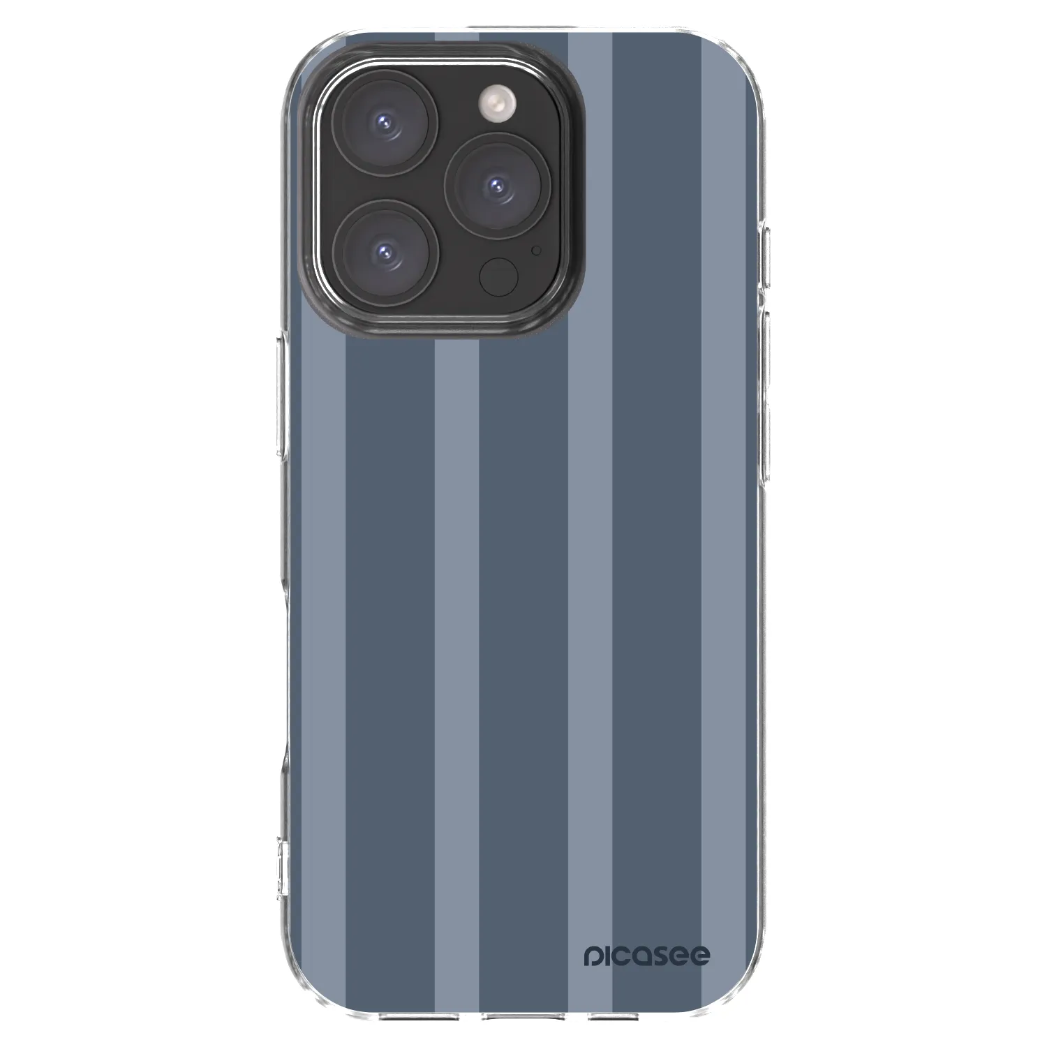 Picasee διαφανής θήκη σιλικόνης Apple iPhone 16 Pro - Midnight lounge