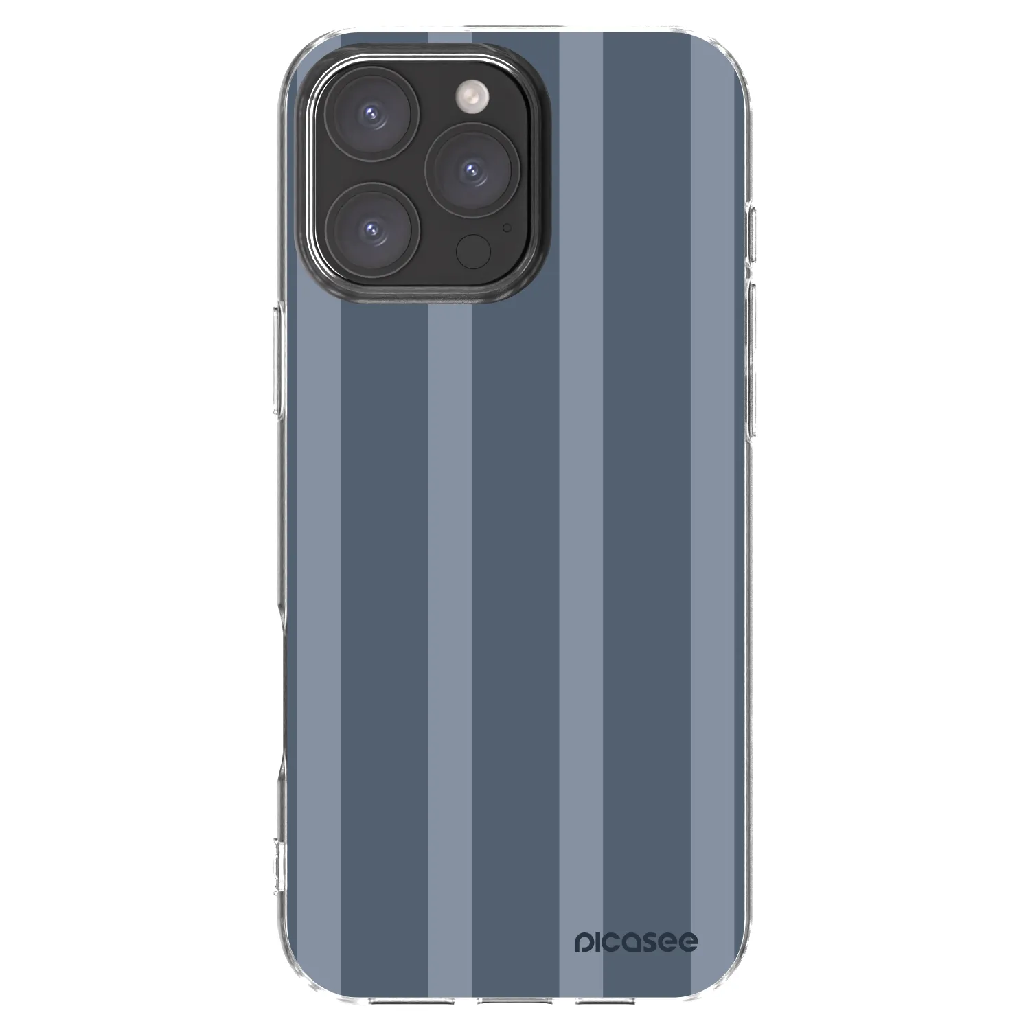 Picasee διαφανής θήκη σιλικόνης Apple iPhone 16 Pro Max - Midnight lounge