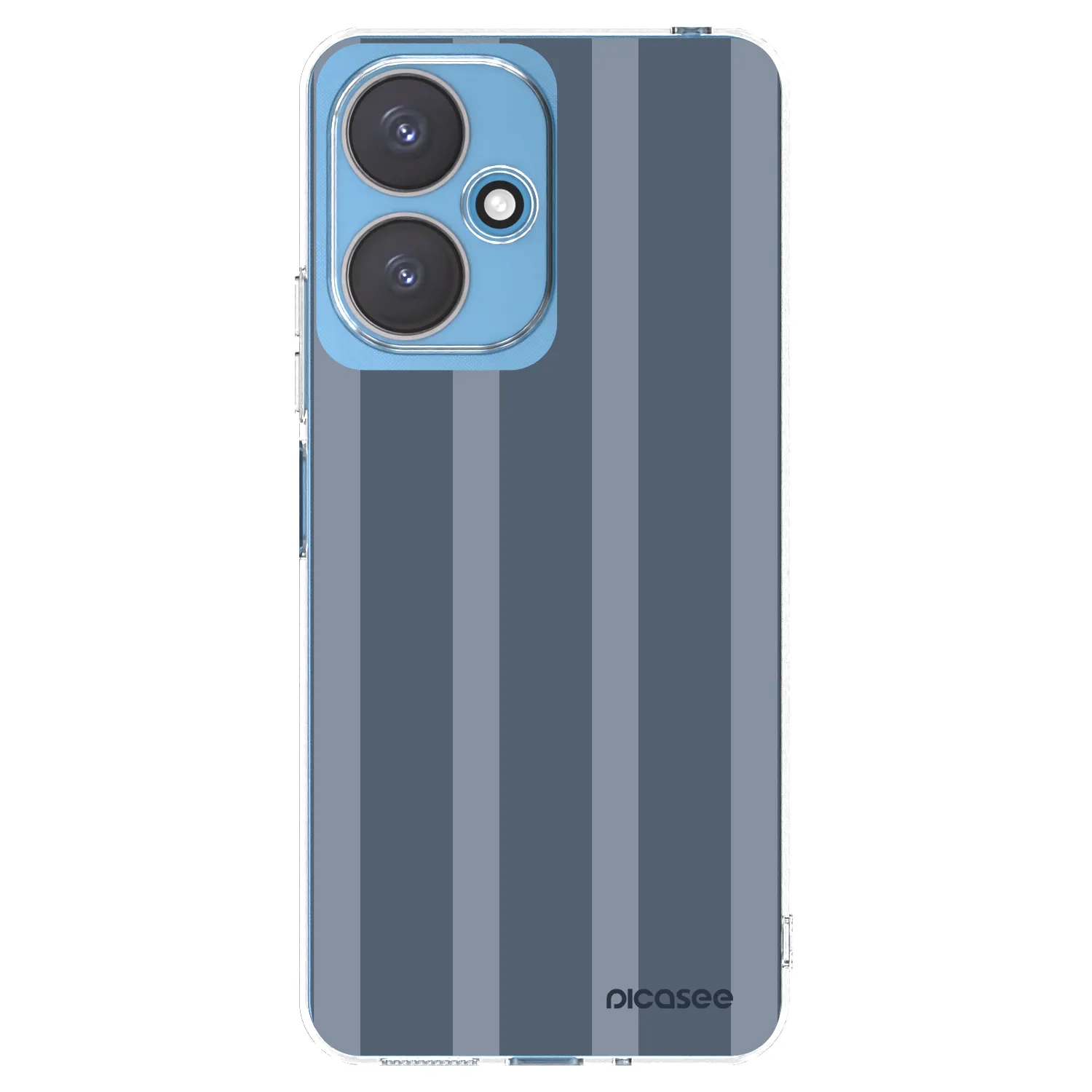 Picasee διαφανής θήκη σιλικόνης Xiaomi Redmi 13C 5G - Midnight lounge